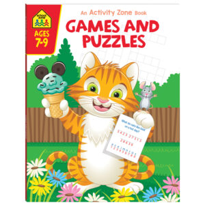 School Zone Activity Zone Games & Puzzles
