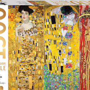 Mindbogglers Gold 1500 Piece Jigsaw Puzzle: Klimt Collection