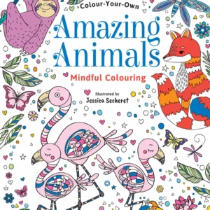Amazing Animals - Mindful Colouring