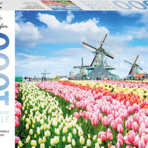 Mindbogglers: Dutch Windmills, Netherlands 1000 Piece