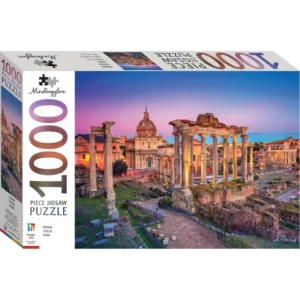 Mindbogglers 1000pc Jigsaw: Roman Forum, Rome