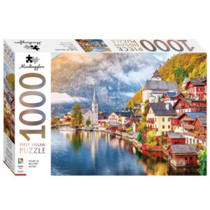 Mindbogglers 1000pc Jigsaw Village of Hallstatt Austria