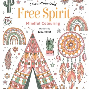 Free Spirit - Mindful Colouring