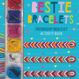 Make This! Bestie Bracelets Activity Book