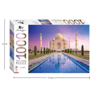Mindbogglers 1000pc Taj Mahal Jigsaw Puzzle