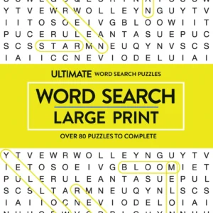 Ultimate Word Search Puzzles - Large Print