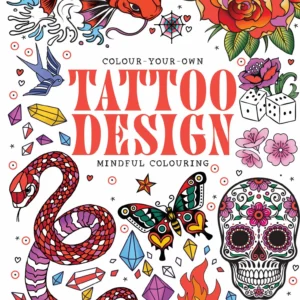 Tattoo Design - Mindful Colouring