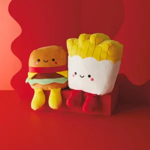 Burger and Fries Magnetic Plush – Better Together