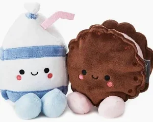 Milk and Cookie, Magnetic Plush - Better Together