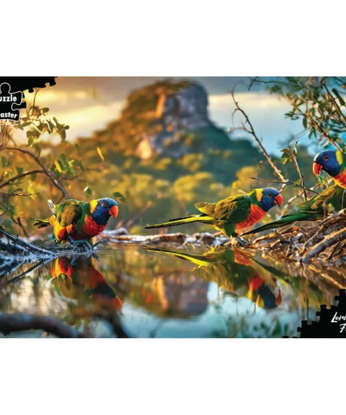 1003202509121616_Puzzlemaster_1000pc_Lorikeet_Friends_1066x
