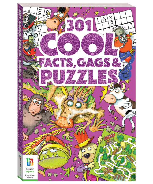 301 Cool Facts, Gags and Puzzles