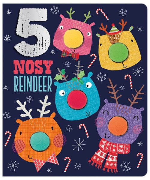 5 Nosy Reindeer