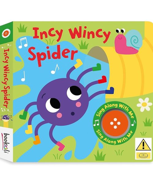 Incy Wincy Spider Sound Book