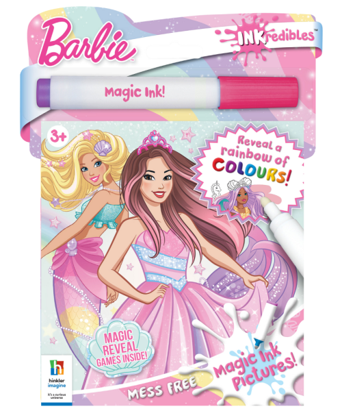 Inkredibles Magic Ink Barbie