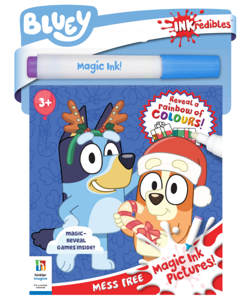 Inkredibles Magic Ink Bluey