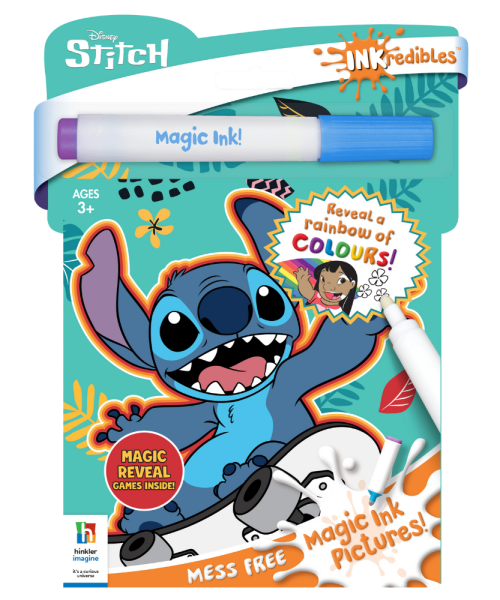 Inkredibles Magic Ink Lilo & Stitch