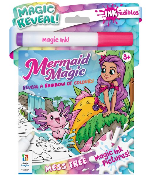 Inkredibles Magic Ink Mermaid Magic