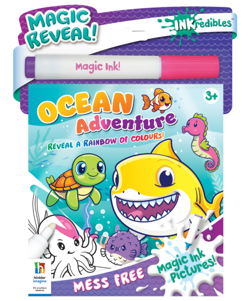 Inkredibles Magic Ink Ocean Adventure