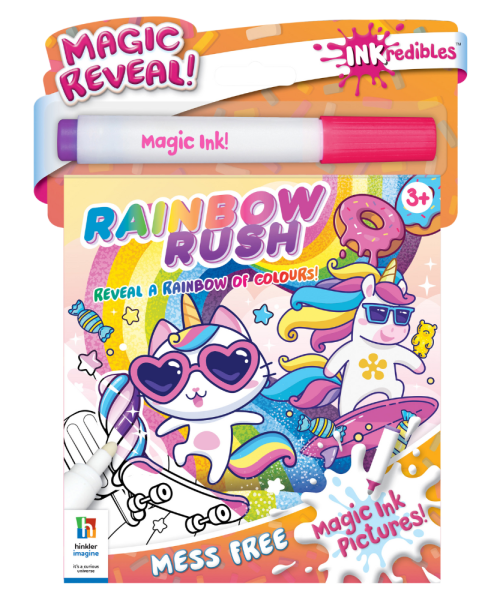 Inkredibles Magic Ink Rainbow Rush