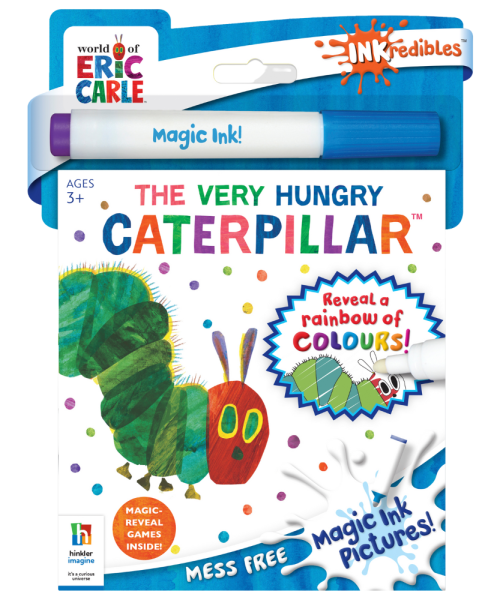 Inkredibles Magic Ink The Very Hungry Caterpillar