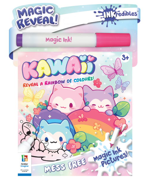 Inkredibles Magic Ink Tutti Frutti