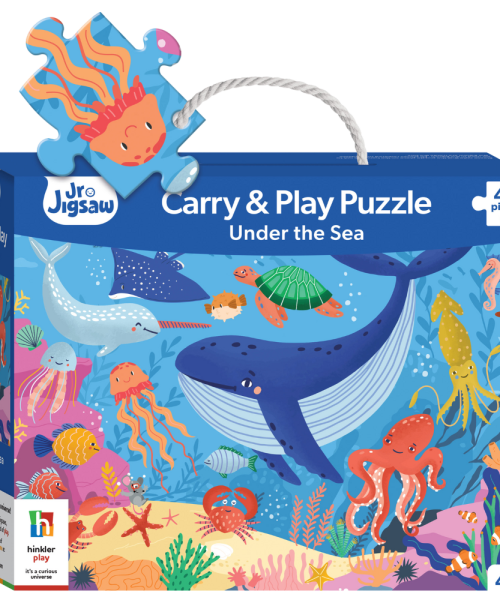 Junior Jigsaw Carry & Play Under the Sea
