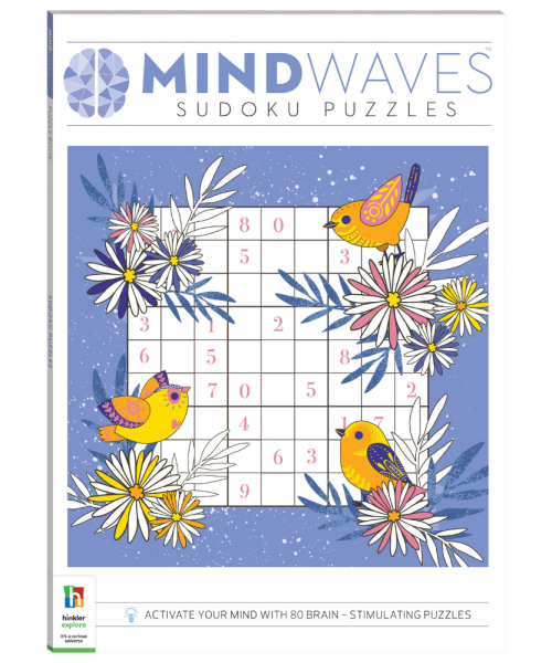 Mindwaves Puzzle Book Sudoku