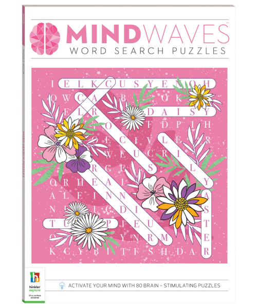 Mindwaves Puzzle Book Word Search