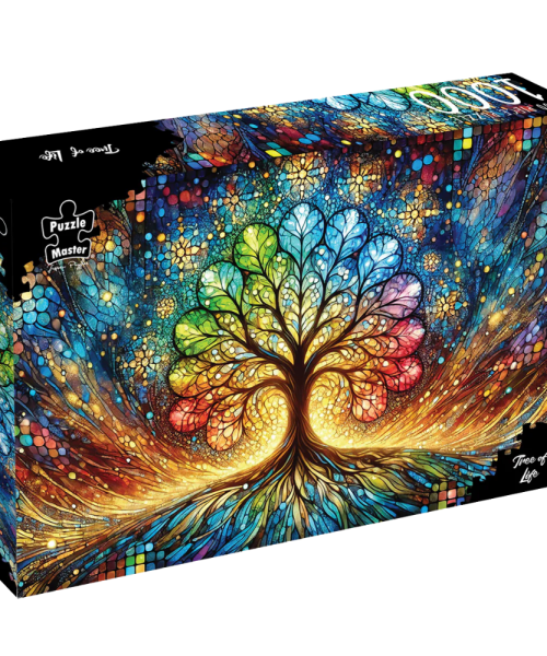 Puzzle Master 1000-Piece Jigsaw Puzzle “Tree of Life”