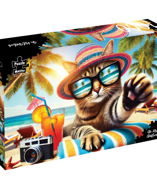 Puzzlemaster 1000-Piece Jigsaw Puzzle “Do Not Disturb”