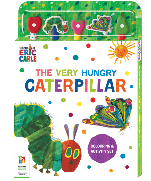 The Very Hungry Caterpillar Colouring & Activity Set