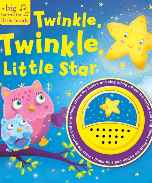 Twinkle Twinkle Little Star – sound book