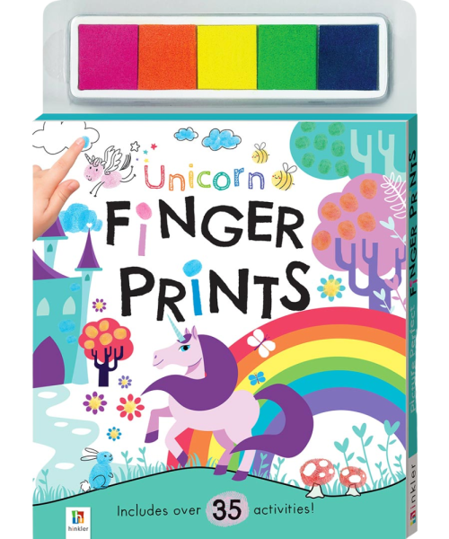 Unicorn Finger Prints Kit