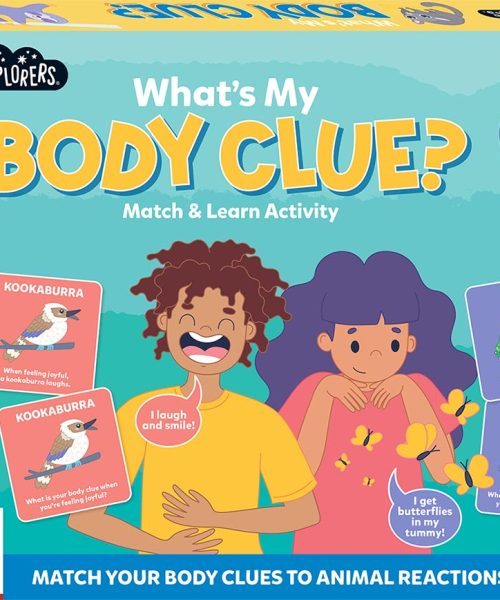 Whats my body clue