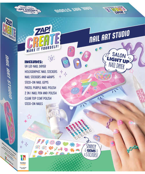 Zap! Create Nail Art Studio Kit