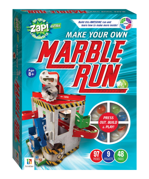 Zap! Make your own Marble Run