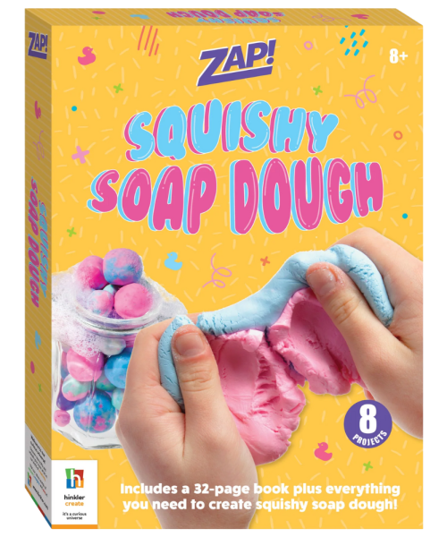 Zap! Squishy Soap Dough